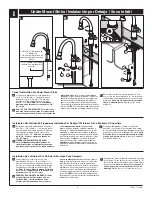 Preview for 3 page of Brizo Artesso 64025LF Series Manual