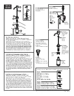 Preview for 11 page of Brizo Artesso 64025LF Series Manual