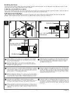 Предварительный просмотр 2 страницы Brizo Artesso T65767LF-LHP-ECO Assembly Instructions Manual