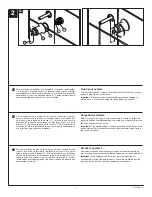 Предварительный просмотр 3 страницы Brizo Artesso T65767LF-LHP-ECO Assembly Instructions Manual