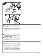 Предварительный просмотр 4 страницы Brizo Artesso T65767LF-LHP-ECO Assembly Instructions Manual