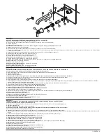 Предварительный просмотр 5 страницы Brizo Artesso T65767LF-LHP-ECO Assembly Instructions Manual