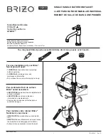 Brizo ATAVIS 65042LF Series Installation Instructions Manual предпросмотр