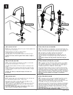 Preview for 2 page of Brizo Atavis 65342LF LHP Series Quick Start Manual