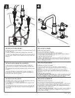 Preview for 3 page of Brizo Atavis 65342LF LHP Series Quick Start Manual