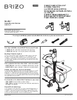 Brizo BALIZA 63005LF Manual предпросмотр