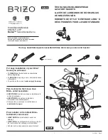 Brizo Baliza 65505LF-LHP Series Manual preview