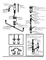 Предварительный просмотр 3 страницы Brizo Baliza Series Manual