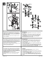 Предварительный просмотр 8 страницы Brizo Baliza Series Manual