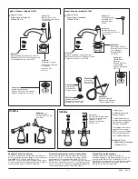 Preview for 3 page of Brizo Baliza T67305 Quick Start Manual