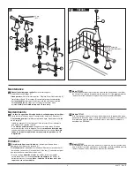 Preview for 4 page of Brizo Baliza T67305 Quick Start Manual