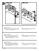 Preview for 8 page of Brizo Baliza T67305 Quick Start Manual