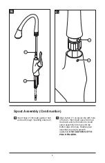 Предварительный просмотр 5 страницы Brizo BELO 63052 Manual