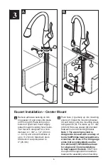 Preview for 6 page of Brizo BELO 63052 Manual