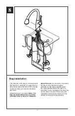 Предварительный просмотр 14 страницы Brizo BELO 63052 Manual