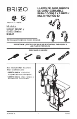 Preview for 19 page of Brizo BELO 63052 Manual