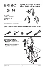 Предварительный просмотр 37 страницы Brizo BELO 63052 Manual