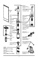 Preview for 55 page of Brizo BELO 63052 Manual