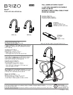 Предварительный просмотр 1 страницы Brizo Brizo 63074LF Manual