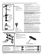 Предварительный просмотр 8 страницы Brizo Brizo 63074LF Manual