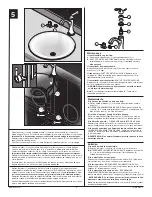 Предварительный просмотр 8 страницы Brizo Charlotte 65085LF Series Quick Start Manual