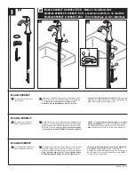 Preview for 3 page of Brizo Charlotte 65985LF Installation Manual