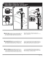 Preview for 5 page of Brizo Charlotte 65985LF Installation Manual