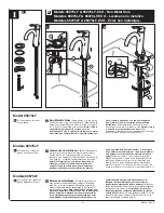 Preview for 6 page of Brizo Charlotte 65985LF Installation Manual