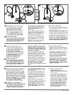 Preview for 8 page of Brizo Charlotte 65985LF Installation Manual