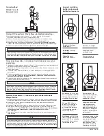 Preview for 9 page of Brizo Charlotte 65985LF Installation Manual