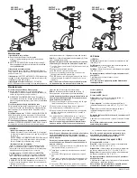 Preview for 15 page of Brizo Charlotte 65985LF Installation Manual