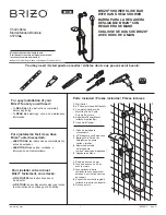 Preview for 1 page of Brizo Charlotte 85785 Series Manual