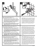 Preview for 2 page of Brizo Charlotte 85885 Series Installation Instructions