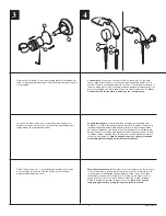 Preview for 3 page of Brizo Charlotte 85885 Series Installation Instructions