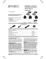 Brizo Charlotte T60085 Installation Instructions And Owner'S Manual preview