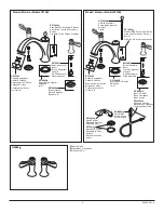 Preview for 3 page of Brizo Charlotte T67385 LHP Series Quick Start Manual