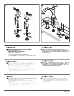 Preview for 4 page of Brizo Charlotte T67385 LHP Series Quick Start Manual