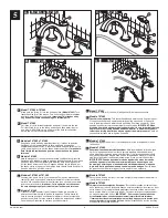 Preview for 8 page of Brizo Charlotte T67385 LHP Series Quick Start Manual