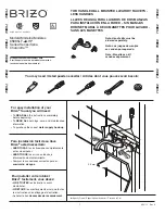 Предварительный просмотр 1 страницы Brizo Charolotte 65885LF Series Installation Manual