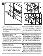 Предварительный просмотр 7 страницы Brizo Charolotte 65885LF Series Installation Manual