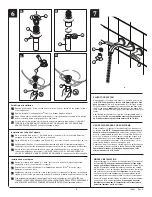 Предварительный просмотр 8 страницы Brizo Charolotte 65885LF Series Installation Manual