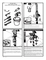 Preview for 2 page of Brizo COLTELLO 64096LF Series Quick Start Manual