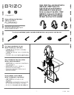 Preview for 1 page of Brizo FLORIANO 63500 Quick Start Manual