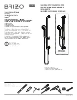 Brizo Invari H2Okinetic 88776 Series Quick Start Manual preview