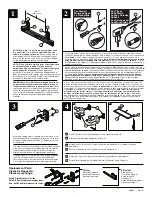 Предварительный просмотр 2 страницы Brizo JASON WU 691060 Quick Start Manual