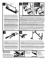 Предварительный просмотр 2 страницы Brizo JASON WU 691860 Series Quick Start Manual