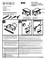 Brizo Kintsu 695007 Series Quick Start Manual preview