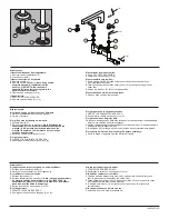 Предварительный просмотр 2 страницы Brizo KINTSU T70307-GL Manual