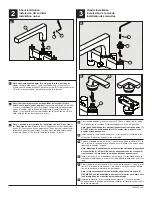 Предварительный просмотр 5 страницы Brizo KINTSU T70307-GL Manual