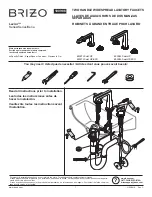 Предварительный просмотр 1 страницы Brizo Levior 65397LF- LHP-ECO Series Manual